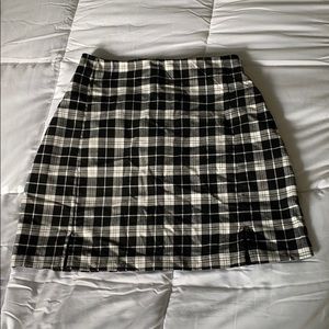 Brandy Melville Plaid Skirt